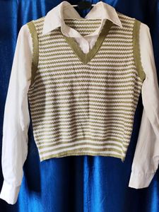 Pullover Vest