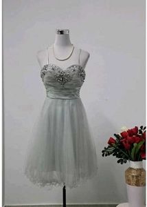 Y2k Embellished Classy Midi Pinteresty Gala Dress