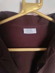 Brown Chic Top