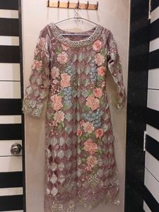 full Moti work Pakistani suit