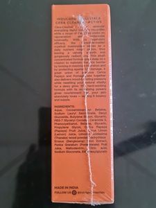 INDULGEO - CERA CLEANSE - ACTIVS