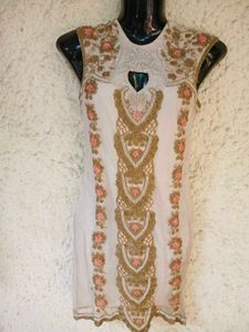 Beaded cut out sleeveless mini dress