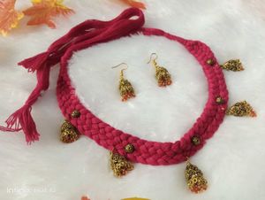 HANDMADE BRAID THREAD JWELLERY 😍❤️