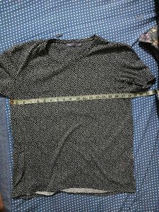 M&amp;S Navy Blue Top