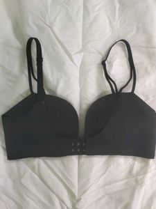 Comfy Black Bra