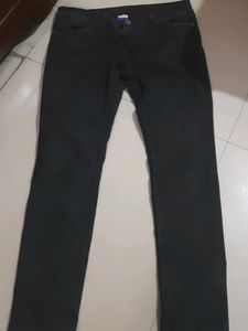 womens Blue Life Black Jeans used bit faded