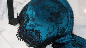 Lace Detail Bra padded wired
