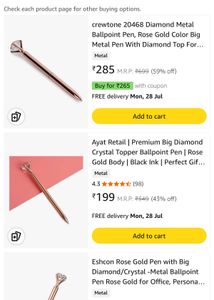 Premium stationery Gift Acrylic Material Book Now