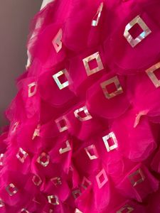 Pink Occasion Wear Gown