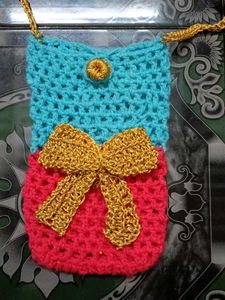 Crochet Sling Bag
