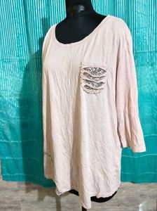 XXL 🎁Buy 2 Get 1 Free🎁 Stylish Pink Top