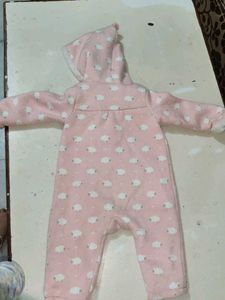 Cute Sheep Print Romper