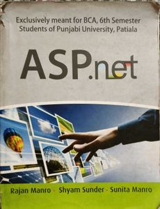ASP.net Book For BCA STUDENTS