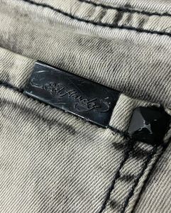 ED HARDY Skinny Grey Jeans