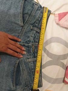 Wide Leg Denim Jeans