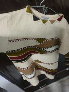 Designer Sweater With Long Length Likea Top
