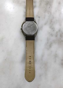 Leather Strap Watch