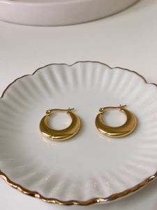Lana Basic Hoops Anti-tarnish
