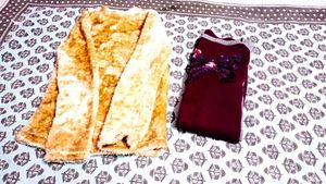 Burgundy Embellished Sweater