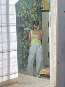 Light Blue Cargo Pants