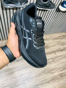 Asics Black Running Shoes