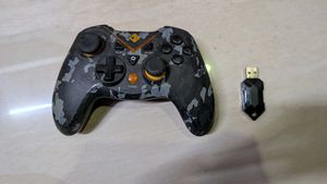 Camo Gaming Bluetooth Controller