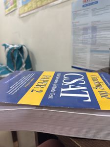 CSAT paper 2 UPSC books