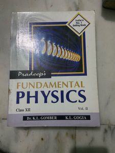 Pradeep's Physics Class XII Vol. II