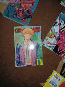 Chainsaw Man Manga Set Of 11