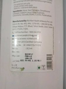 Richfeel Scalp Oil &amp; Shampoo
