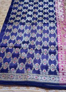 Elegant Pure Banarasi Silk Saree 2