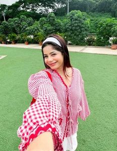 Savana Cute Gingham Heart Cardigan🍒