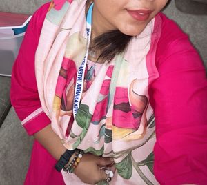 Elegant Maroon Kurta set