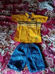 Boys Pant Shirt Set