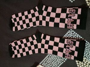 Checkered Socks