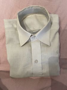 White Shirt Linen