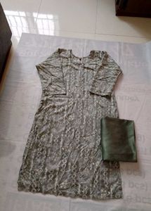 Kurti Pant Set