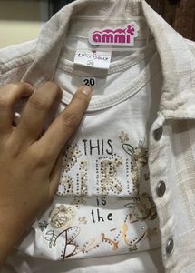 Cute Girls Outfit Set