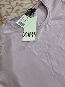 Zara Basic Tee - Lavender