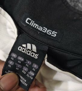 Adidas White Pullover Sweatshirt