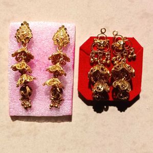 Elegant Gold Earrings