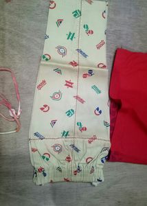 Six To One Year Baby Set For Summer Soft Cotton With Soft Pent