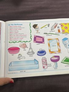 Picture Talk &amp; Conversation- Jolly kids