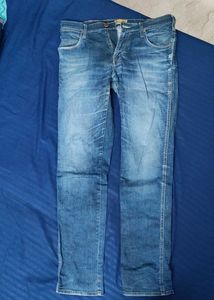 Blue Denim Jeans