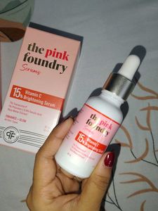 The Pink Foundry - SUNSCREEN+ VITAMIN C SERUM