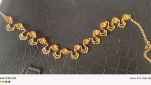 Elegant Gold-Tone Necklace