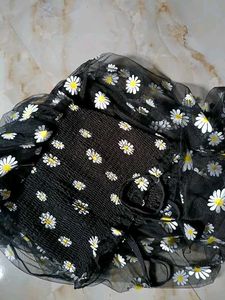 Black Daisy Dress