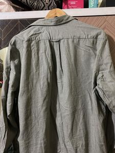 Lacoste Olive Green Shirt