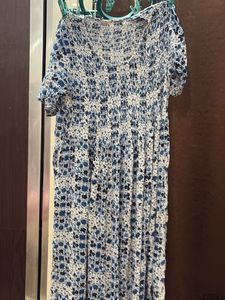 Floral Print Dress