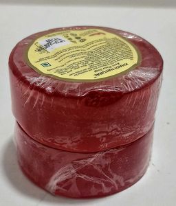 Khadi Natural Rose Water Soap Pack Of 2